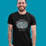 Vintage Absurdist "Weight of Minor Inconveniences" Retro Cartoon T-Shirt - Guilty Kick Apparel