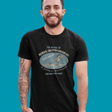Vintage Absurdist "Weight of Minor Inconveniences" Retro Cartoon T-Shirt - Guilty Kick Apparel