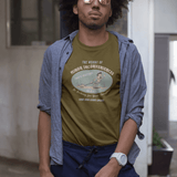 Vintage Absurdist "Weight of Minor Inconveniences" Retro Cartoon T-Shirt - Guilty Kick Apparel
