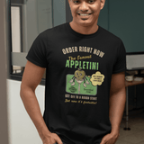 Vintage Appletini Existential Crisis T-Shirt - 1996 Retro Cocktail Parody Tee - Guilty Kick Apparel