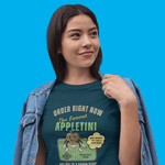Vintage Appletini Existential Crisis T-Shirt - 1996 Retro Cocktail Parody Tee - Guilty Kick Apparel