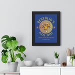 Vintage Benvolio's Pizza Joint Poster, Kitchen Wall Art, 1952 Print - Guilty Kick Apparel