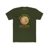 Vintage Coffee Shop Graphic Tee - Guilty Kick Apparel
