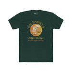 Vintage Coffee Shop Graphic Tee - Guilty Kick Apparel