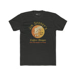 Vintage Coffee Shop Graphic Tee - Guilty Kick Apparel