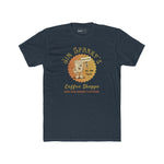 Vintage Coffee Shop Graphic Tee - Guilty Kick Apparel