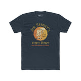Vintage Coffee Shop Graphic Tee - Guilty Kick Apparel