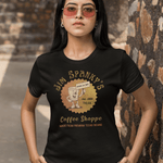 Vintage Coffee Shop Graphic Tee - Guilty Kick Apparel