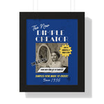 Vintage Dimple Maker Advertisement Framed Poster - Guilty Kick Apparel