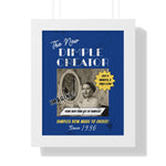 Vintage Dimple Maker Advertisement Framed Poster - Guilty Kick Apparel