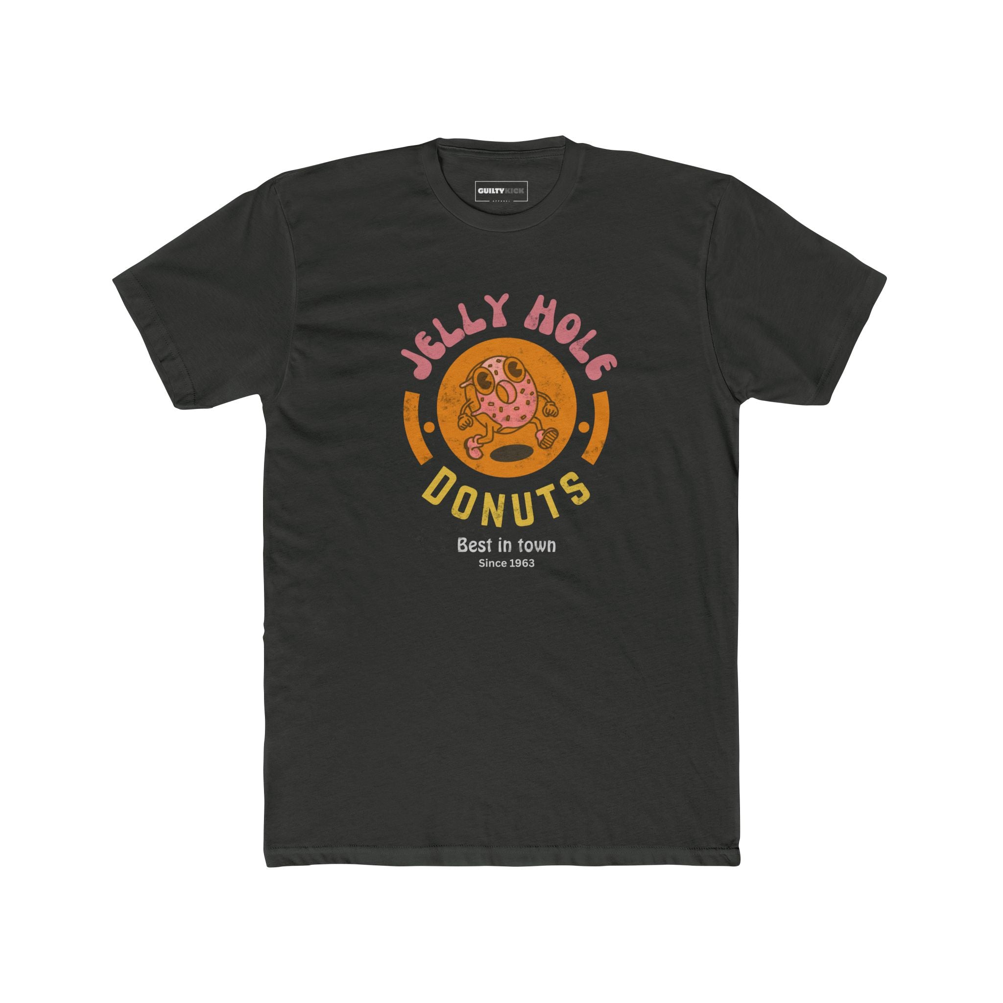 Vintage Donut Shop Unisex Tee - Guilty Kick Apparel