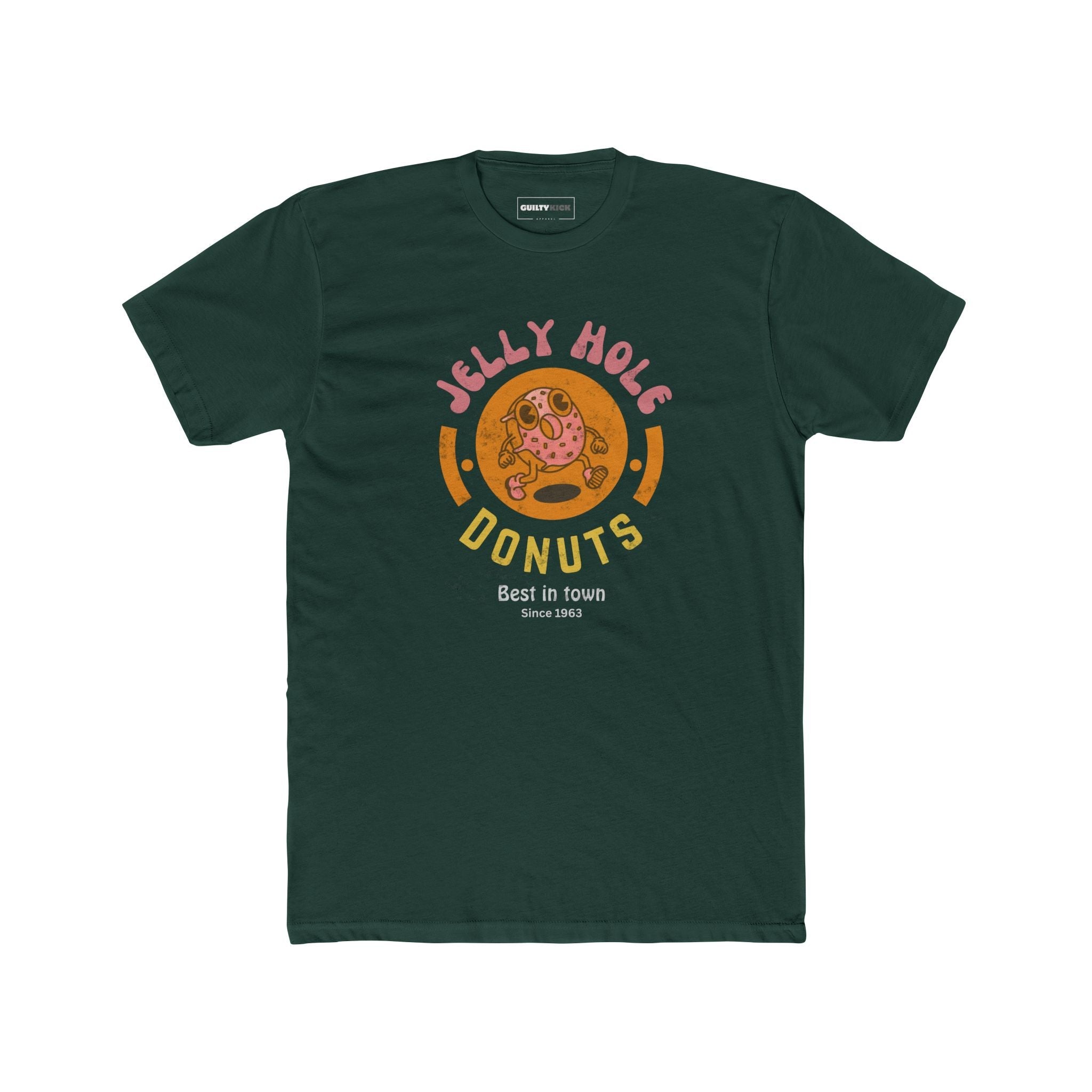 Vintage Donut Shop Unisex Tee - Guilty Kick Apparel