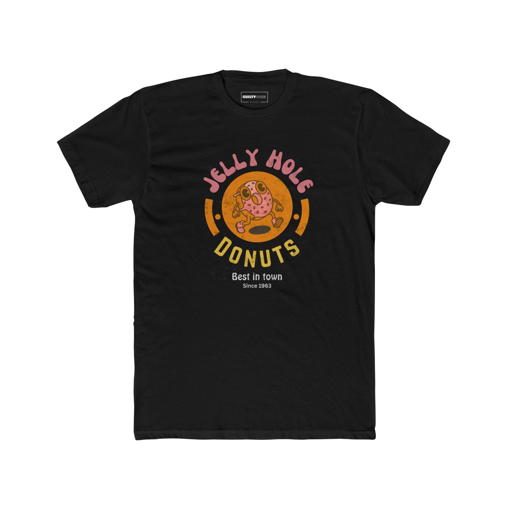 Vintage Donut Shop Unisex Tee - Guilty Kick Apparel