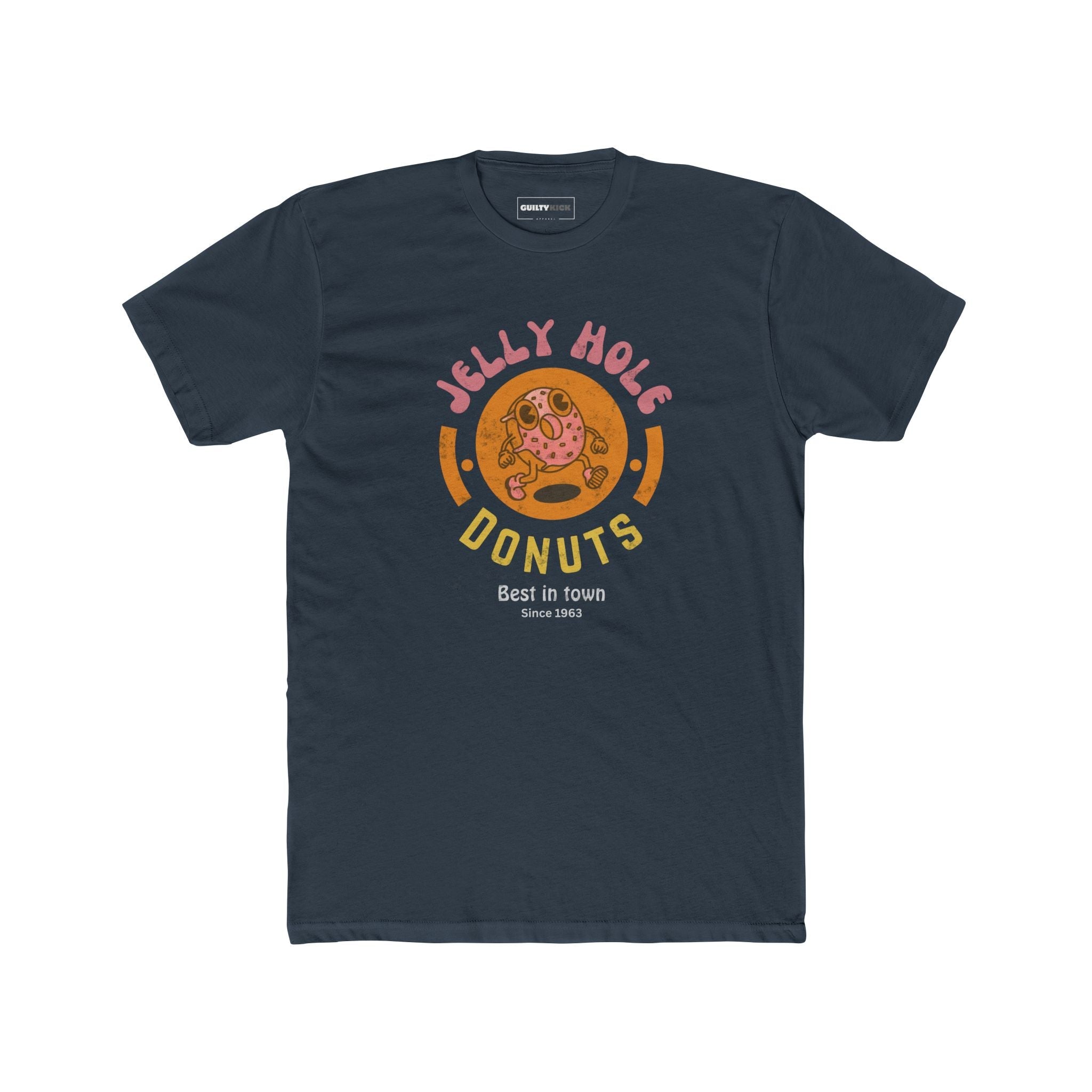 Vintage Donut Shop Unisex Tee - Guilty Kick Apparel