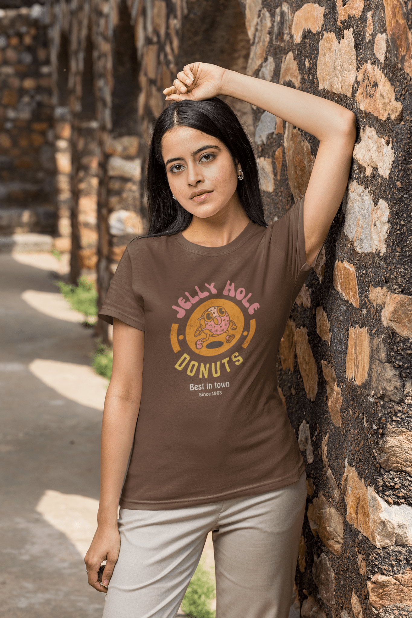 Vintage Donut Shop Unisex Tee - Guilty Kick Apparel