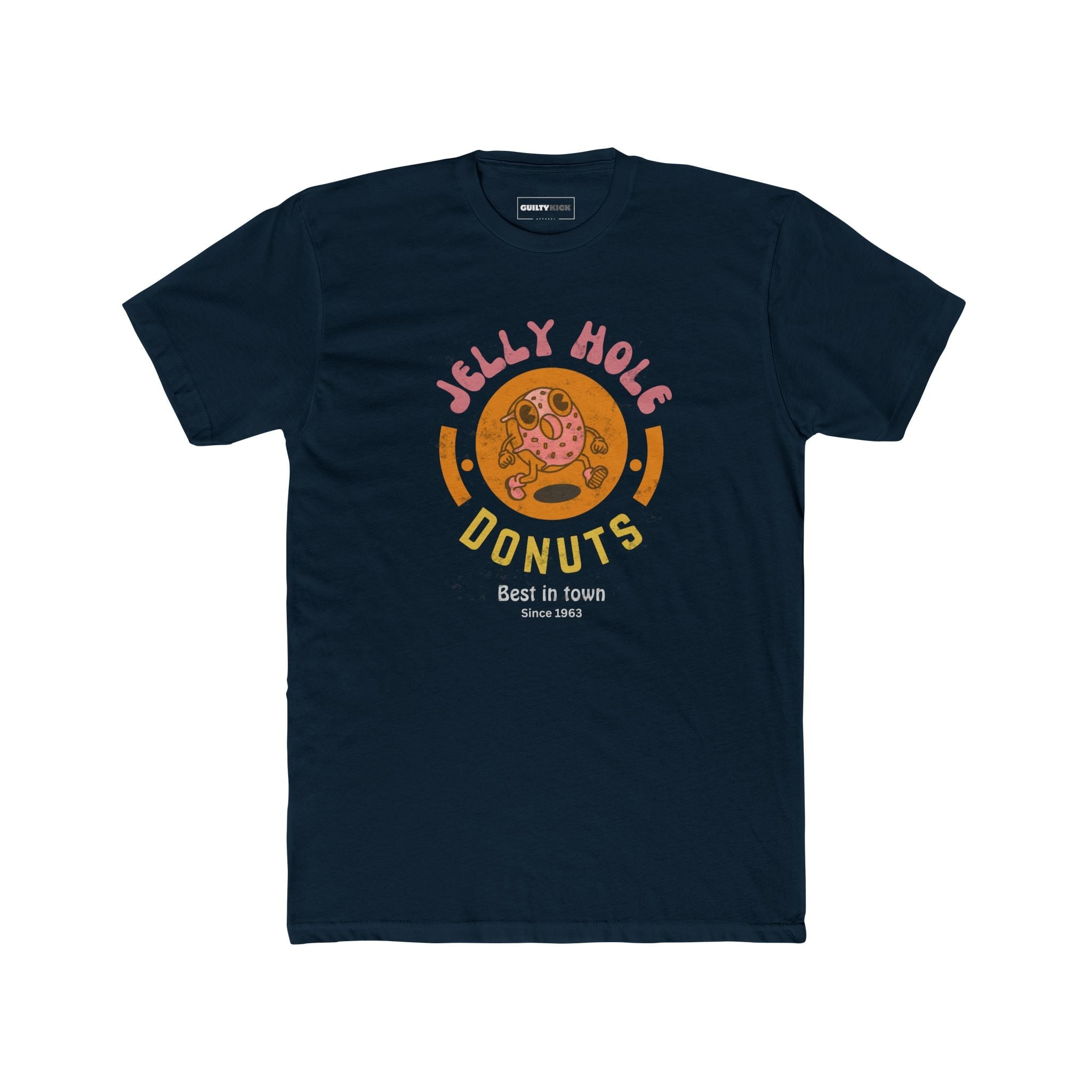 Vintage Donut Shop Unisex Tee - Guilty Kick Apparel