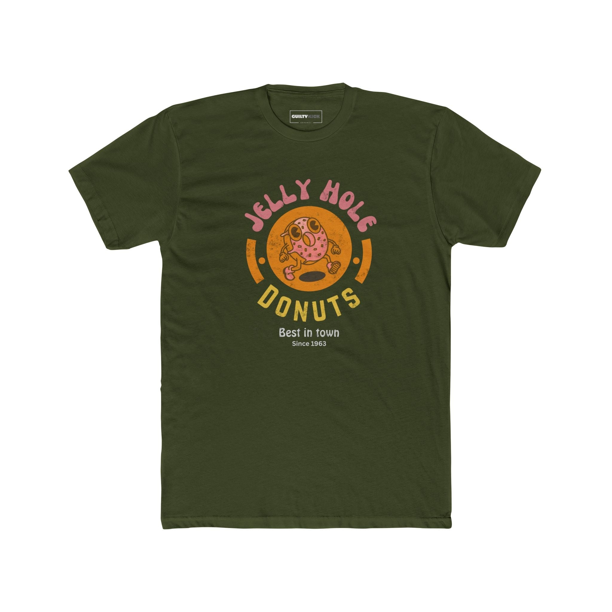 Vintage Donut Shop Unisex Tee - Guilty Kick Apparel