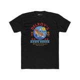 Vintage Hot Dog Restaurant Unisex Tee - Delroy's Dawg House, Chicago 1967 - Guilty Kick Apparel