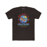 Vintage Hot Dog Restaurant Unisex Tee - Delroy's Dawg House, Chicago 1967 - Guilty Kick Apparel