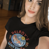 Vintage Hot Dog Restaurant Unisex Tee - Delroy's Dawg House, Chicago 1967 - Guilty Kick Apparel