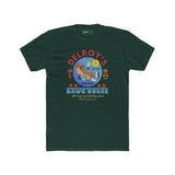 Vintage Hot Dog Restaurant Unisex Tee - Delroy's Dawg House, Chicago 1967 - Guilty Kick Apparel