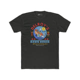Vintage Hot Dog Restaurant Unisex Tee - Delroy's Dawg House, Chicago 1967 - Guilty Kick Apparel