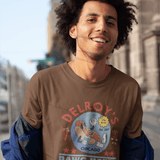Vintage Hot Dog Restaurant Unisex Tee - Delroy's Dawg House, Chicago 1967 - Guilty Kick Apparel