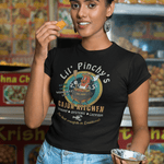 Vintage Lil' Pinchy's Crawfish Boil Graphic Shirt - Guilty Kick Apparel