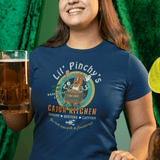 Vintage Lil' Pinchy's Crawfish Boil Graphic Shirt - Guilty Kick Apparel