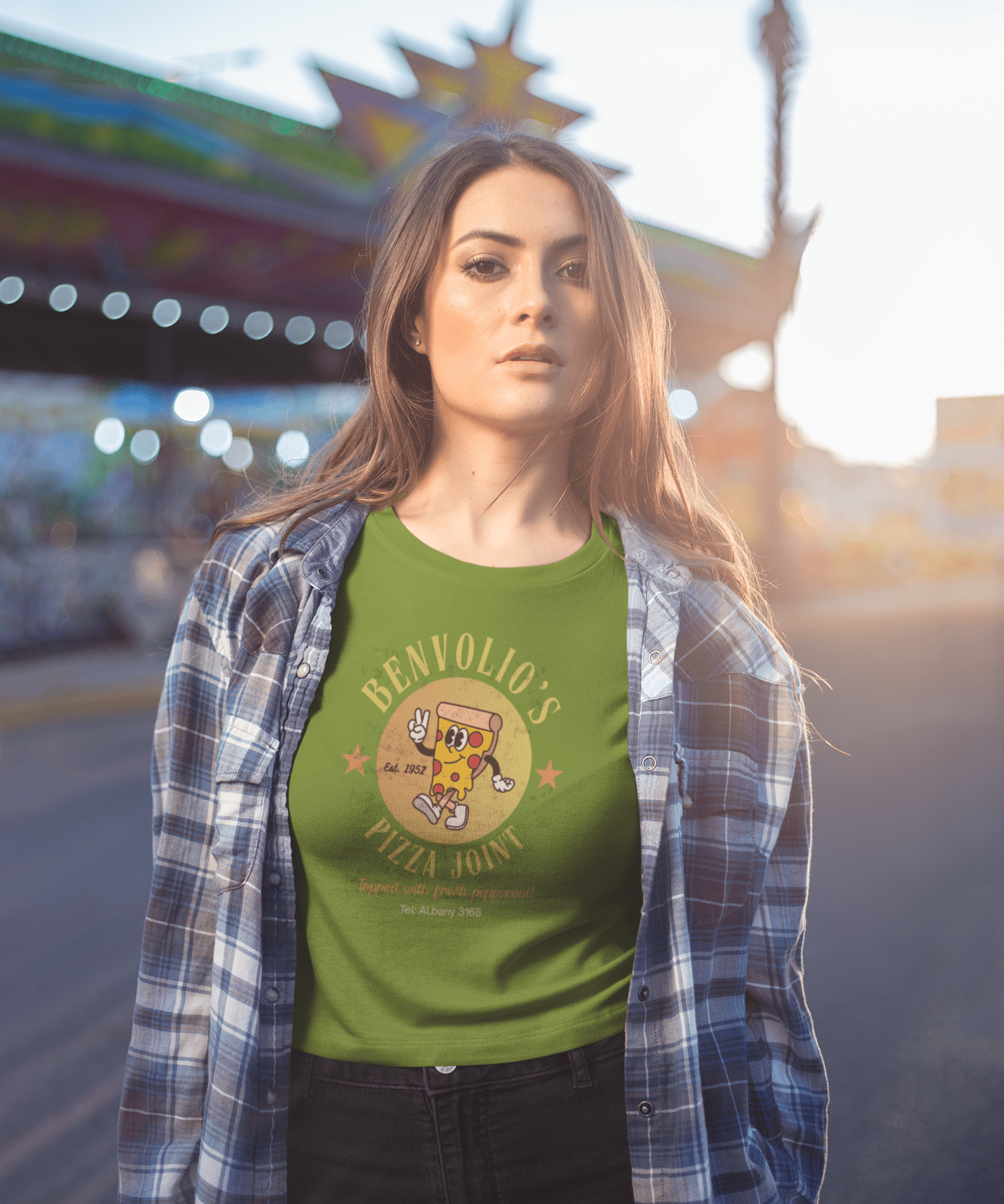 Vintage Pizza Parlor T-Shirt - Guilty Kick Apparel