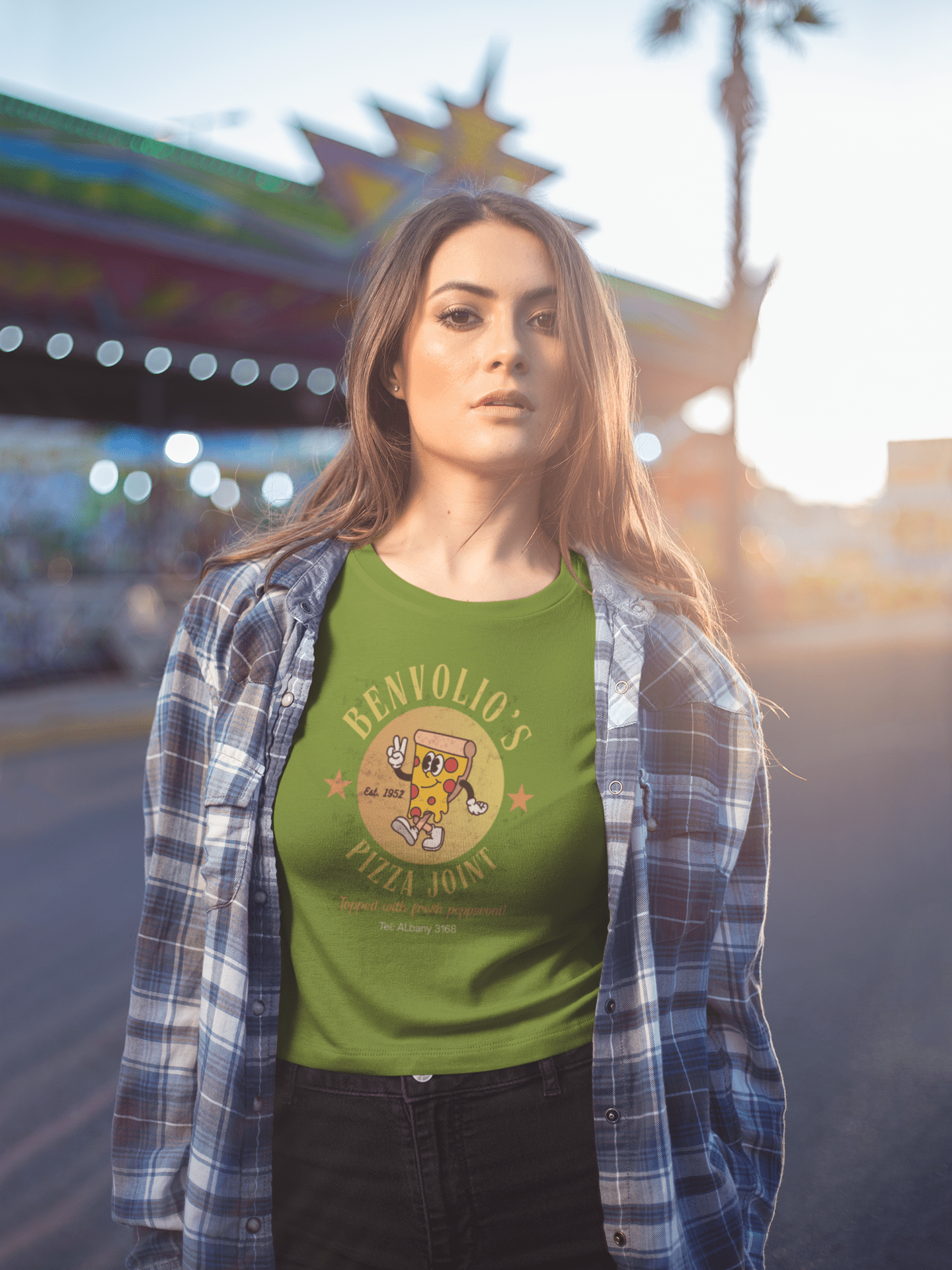 Vintage Pizza Parlor T-Shirt - Guilty Kick Apparel