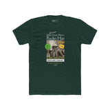Vintage Radio Hat Man Graphic Tee, 1949 iPod Parody Shirt - Guilty Kick Apparel