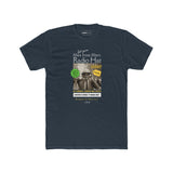 Vintage Radio Hat Man Graphic Tee, 1949 iPod Parody Shirt - Guilty Kick Apparel