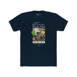 Vintage Radio Hat Man Graphic Tee, 1949 iPod Parody Shirt - Guilty Kick Apparel