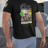 Vintage Radio Hat Man Graphic Tee, 1949 iPod Parody Shirt - Guilty Kick Apparel
