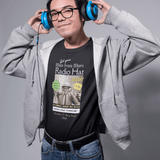 Vintage Radio Hat Man Graphic Tee, 1949 iPod Parody Shirt - Guilty Kick Apparel