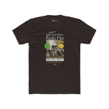 Vintage Radio Hat Man Graphic Tee, 1949 iPod Parody Shirt - Guilty Kick Apparel