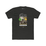 Vintage Radio Hat Man Graphic Tee, 1949 iPod Parody Shirt - Guilty Kick Apparel