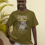 Vintage Woman in 1902 Mask Retro Graphic Tee, Hannibal Lector Parody Shirt - Guilty Kick Apparel