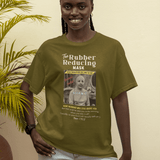 Vintage Woman in 1902 Mask Retro Graphic Tee, Hannibal Lector Parody Shirt - Guilty Kick Apparel