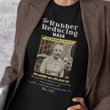 Vintage Woman in 1902 Mask Retro Graphic Tee, Hannibal Lector Parody Shirt - Guilty Kick Apparel