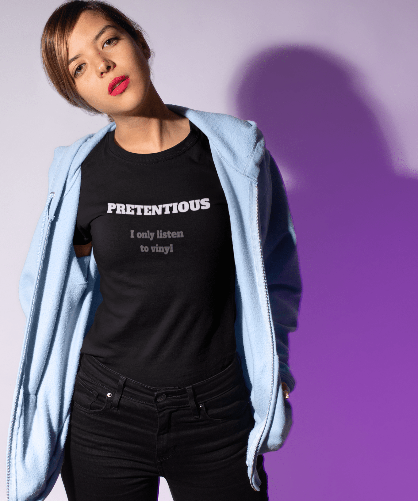 Vinyl Records Lover Unisex Tee - Guilty Kick Apparel