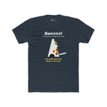 Where Are You? Howling Dog Minimalist Tee Separation Anxiety Satire Graphic Shirt - Guilty Kick Apparel