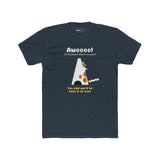 Where Are You? Howling Dog Minimalist Tee Separation Anxiety Satire Graphic Shirt - Guilty Kick Apparel