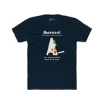 Where Are You? Howling Dog Minimalist Tee Separation Anxiety Satire Graphic Shirt - Guilty Kick Apparel