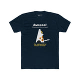 Where Are You? Howling Dog Minimalist Tee Separation Anxiety Satire Graphic Shirt - Guilty Kick Apparel
