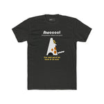 Where Are You? Howling Dog Minimalist Tee Separation Anxiety Satire Graphic Shirt - Guilty Kick Apparel