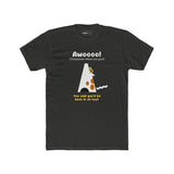 Where Are You? Howling Dog Minimalist Tee Separation Anxiety Satire Graphic Shirt - Guilty Kick Apparel