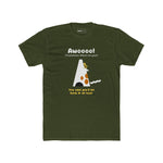 Where Are You? Howling Dog Minimalist Tee Separation Anxiety Satire Graphic Shirt - Guilty Kick Apparel