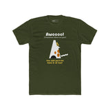Where Are You? Howling Dog Minimalist Tee Separation Anxiety Satire Graphic Shirt - Guilty Kick Apparel